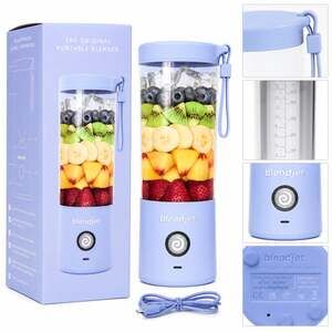BlendJet Portable USB-C Rechargeable Blender 16oz Lavender Serial #5690016656